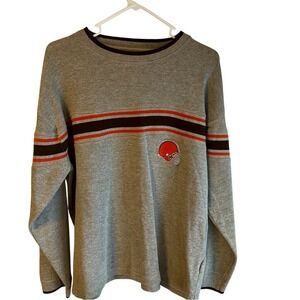 Vintage Cleveland Browns Men's Sweater Pullover NFL Football XL Retro Knit